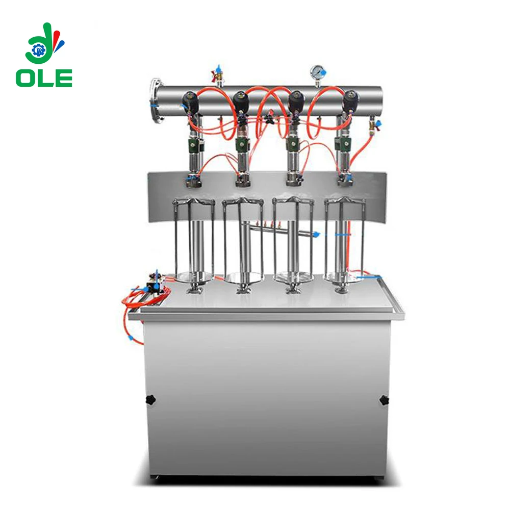 Constant Pressure Pneumatic Carbonated Drink Filling Machine Soda Fill Machine