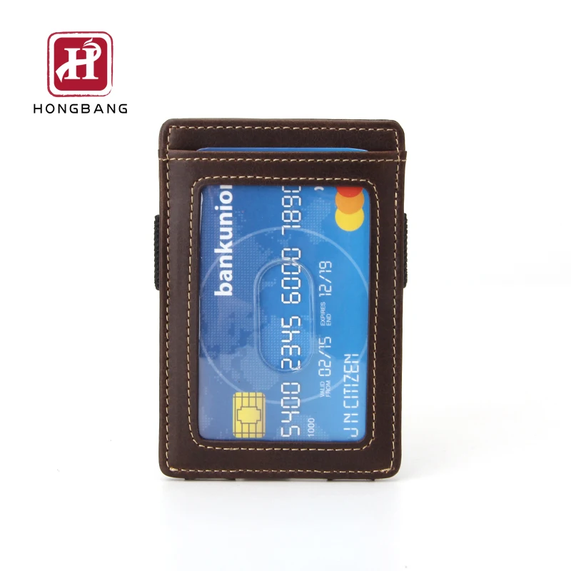 New arrived slim wallet for men original design RFID wallet