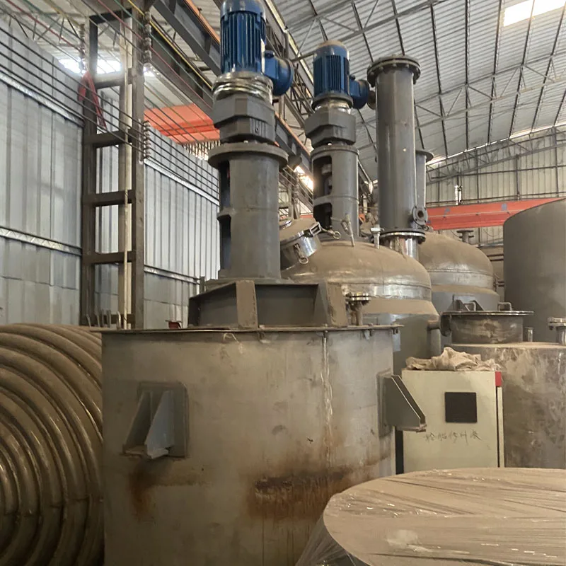 Reaction Vessel Heater Hot Melt Adhesive Underwater Granulation Turnkey Project Reactor Tank