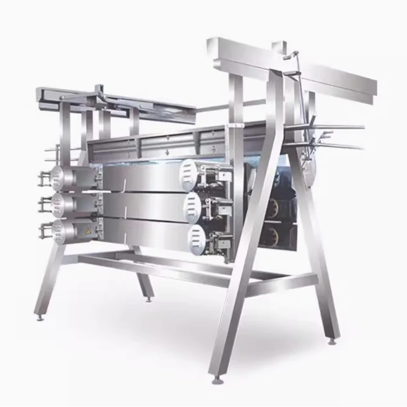 Chicken and Duck Scalding Plucking Machine for Poultry Abattoir Equipment Tattoo Grips for Slaughterhouse Line