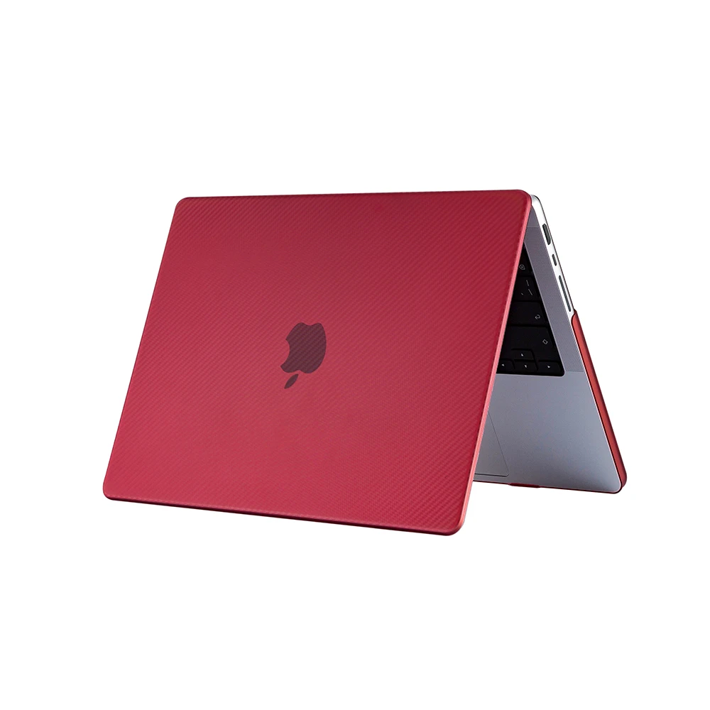 Slim Plastic Laptop Case Matte Computer Cover For Macbook Pro 16inch A2141 Hard Notebook Protective Case For Macbook Air