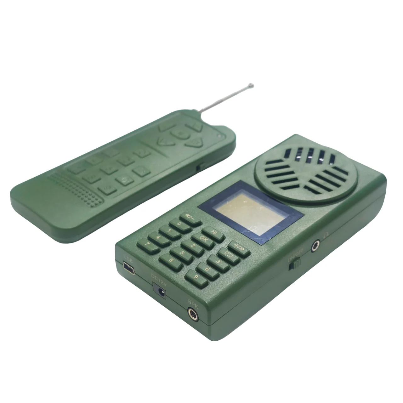 Hot!! timer on/off and 200 bird songs mp3 hunting bird sound caller decoy