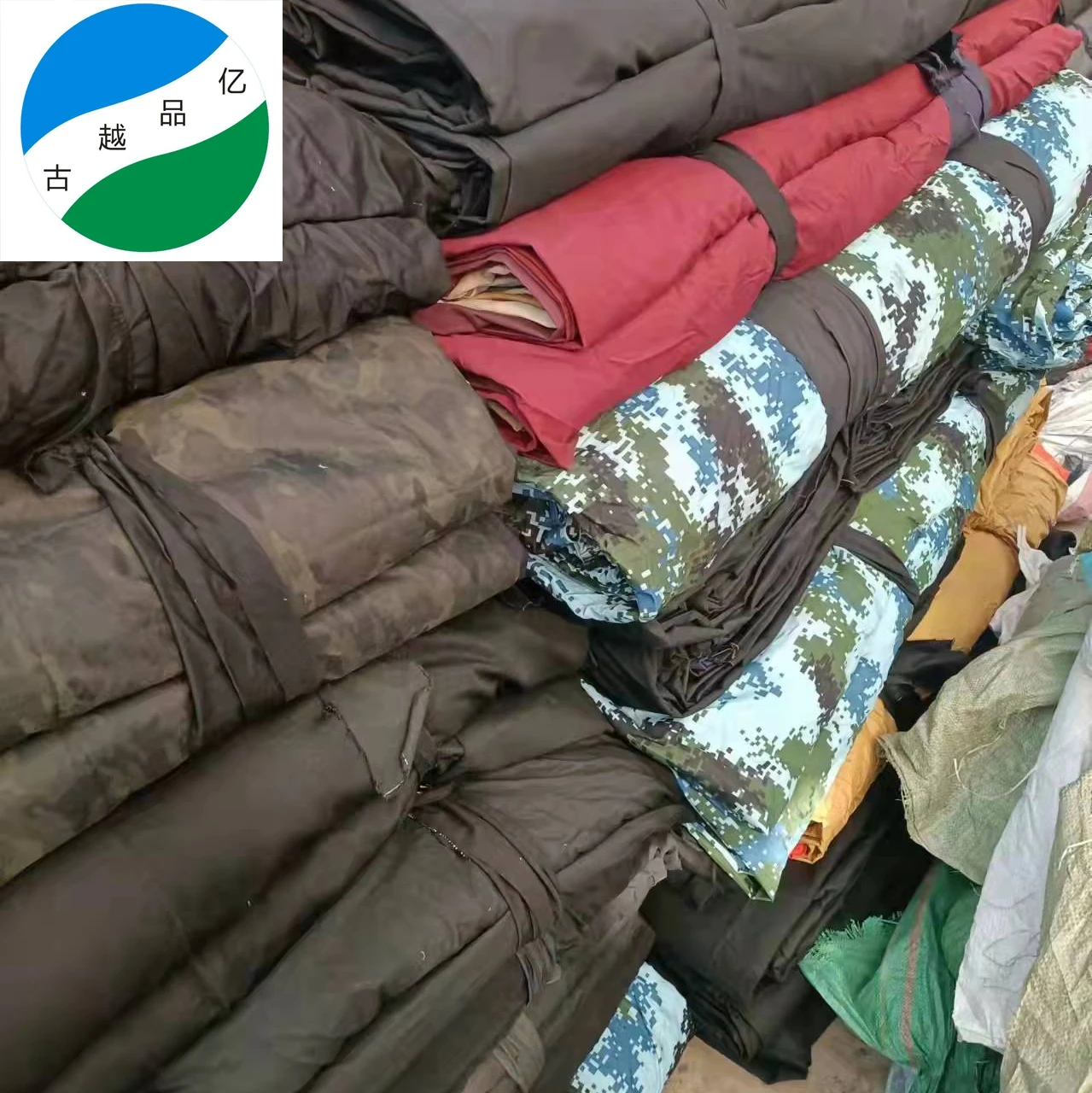 telas de algodon cotton twill dyed fabrics C grade stock lot China market cut pieces cheap kg price