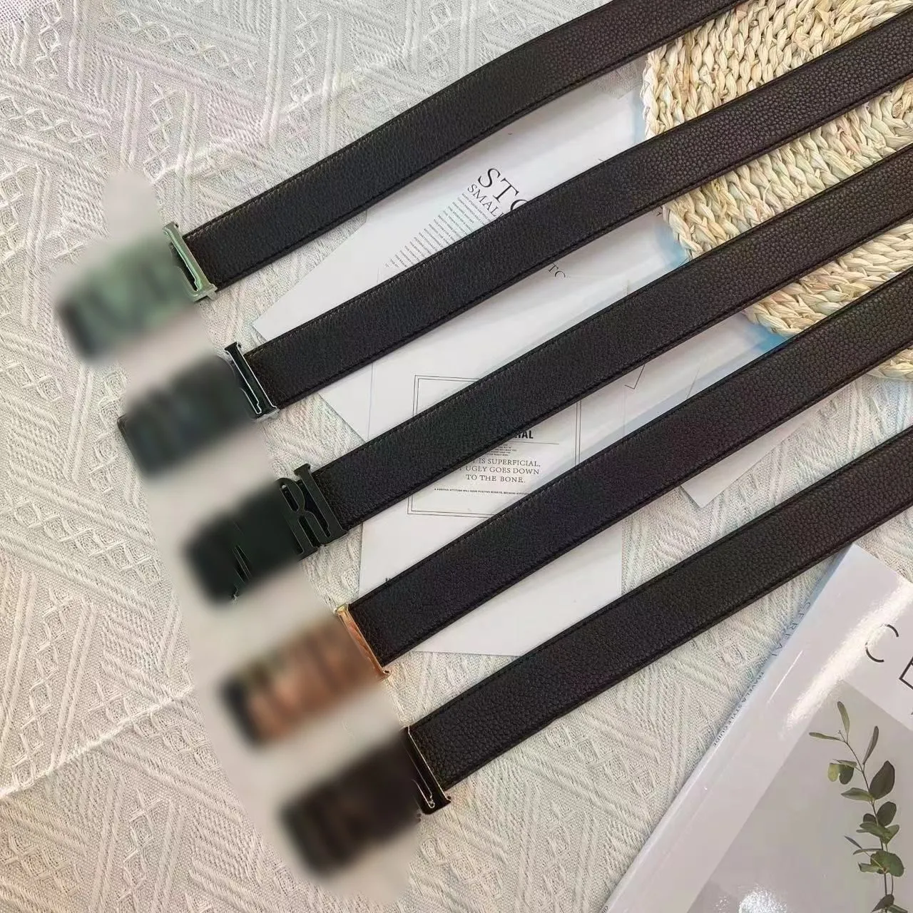 100-125cm Designer Famous Brand Luxury Wholesale Belt Fashion Custom Cowhide Genuine Leather Belts Men