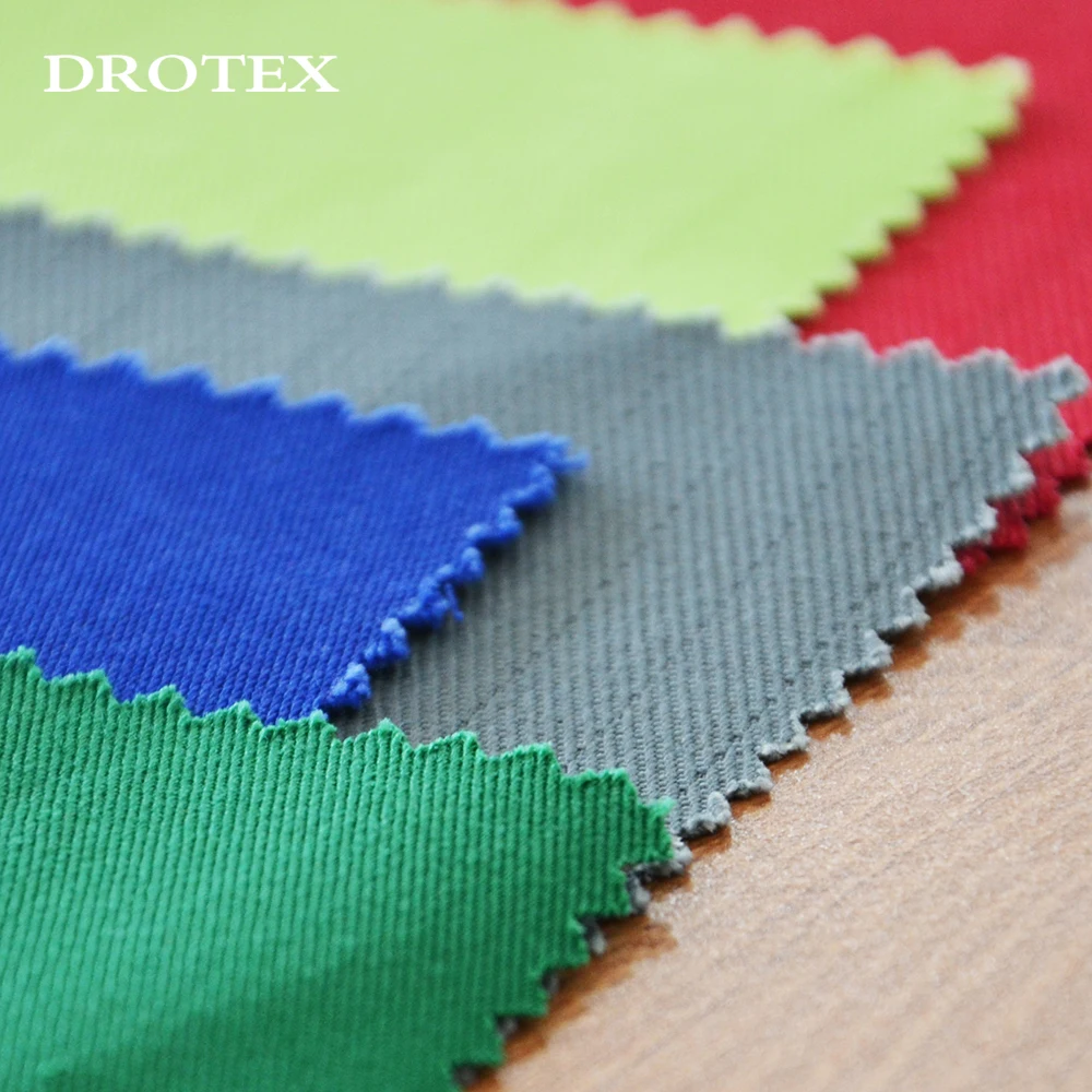 Wholesale Material Flame Retardant Carbon Kevlar Hybrid Fabric Work Uniform Kevlar Fabric For Clothing
