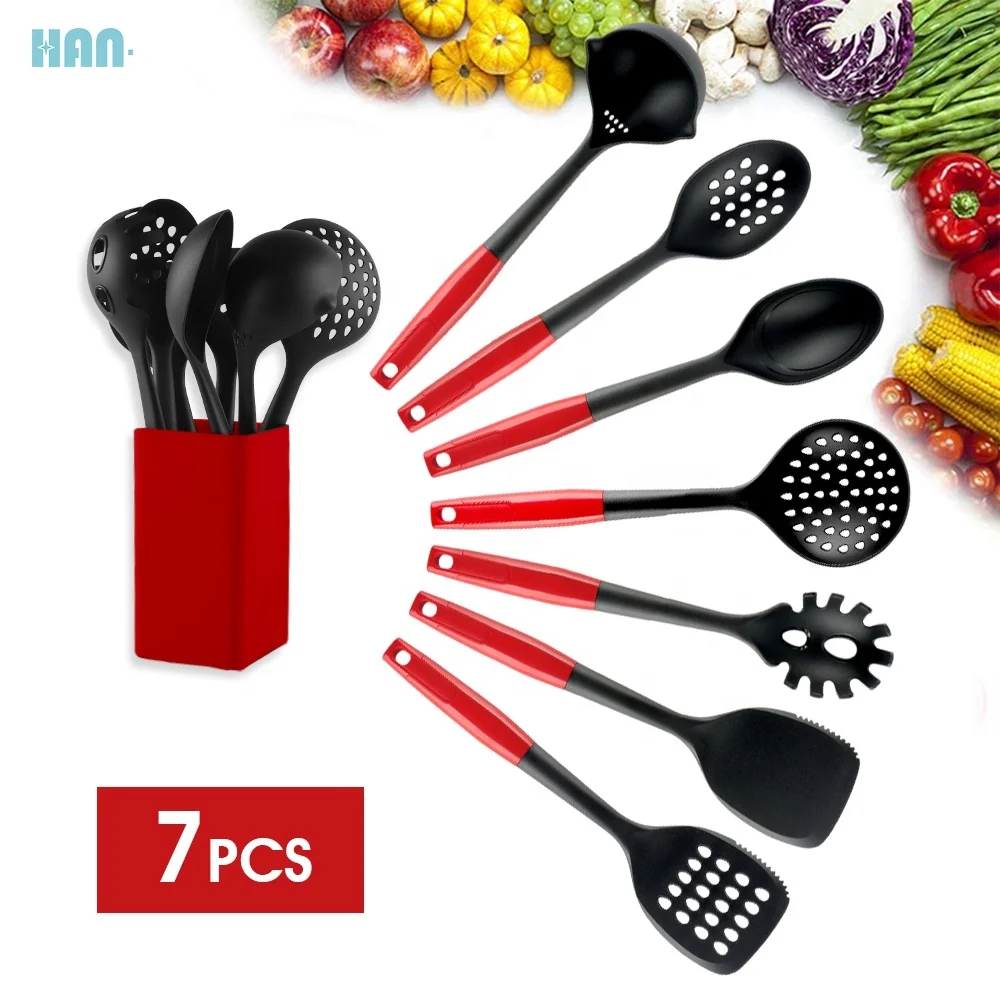Cheap Factory Price Nylon Kitchen Tools Utensil Cooking Kitchen Utensil Set Kitchenware