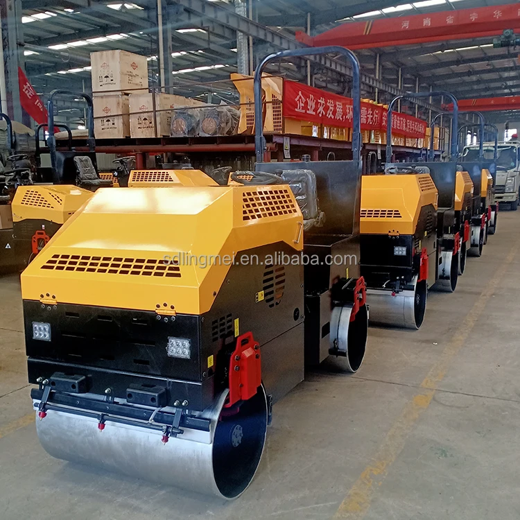 3 Ton Road Roller China High Efficient Road Roller Double Drum