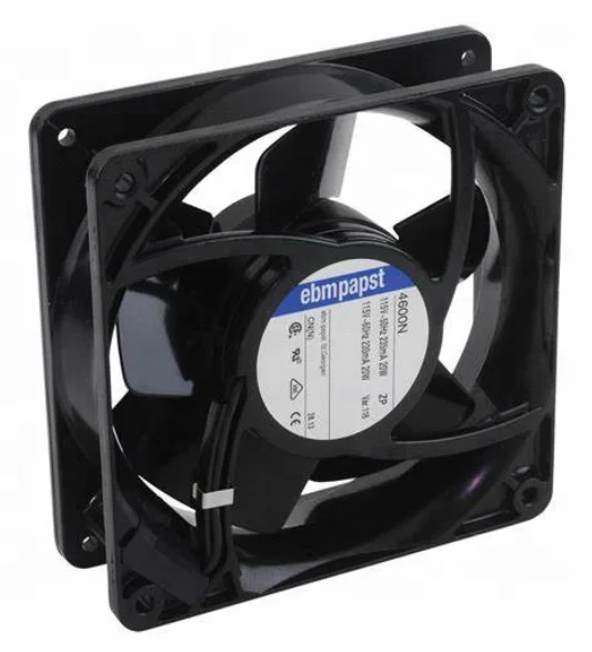 In Stock And Original ebm-papst 4600N AC Fan, 115V Equipment Fans