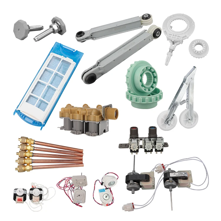 Professional Manufacture Washing Machine Parts OEM ODM Household Appliances Parts Custom Refrigerator Air Conditioner Parts