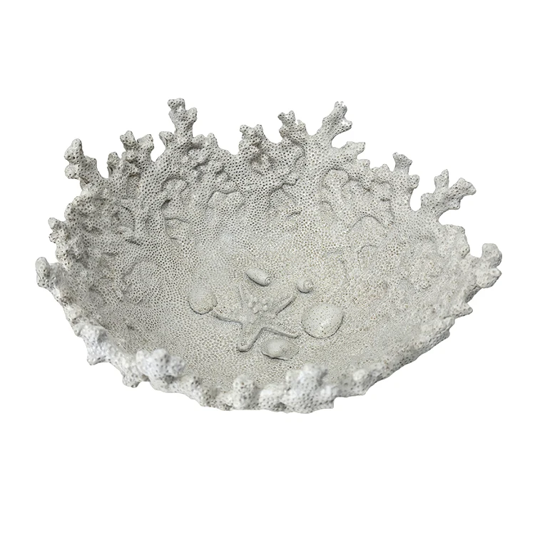 custom your logo Can be used as ashtray statue resin home petrochemical decoration coral crafts sculpture for gifts