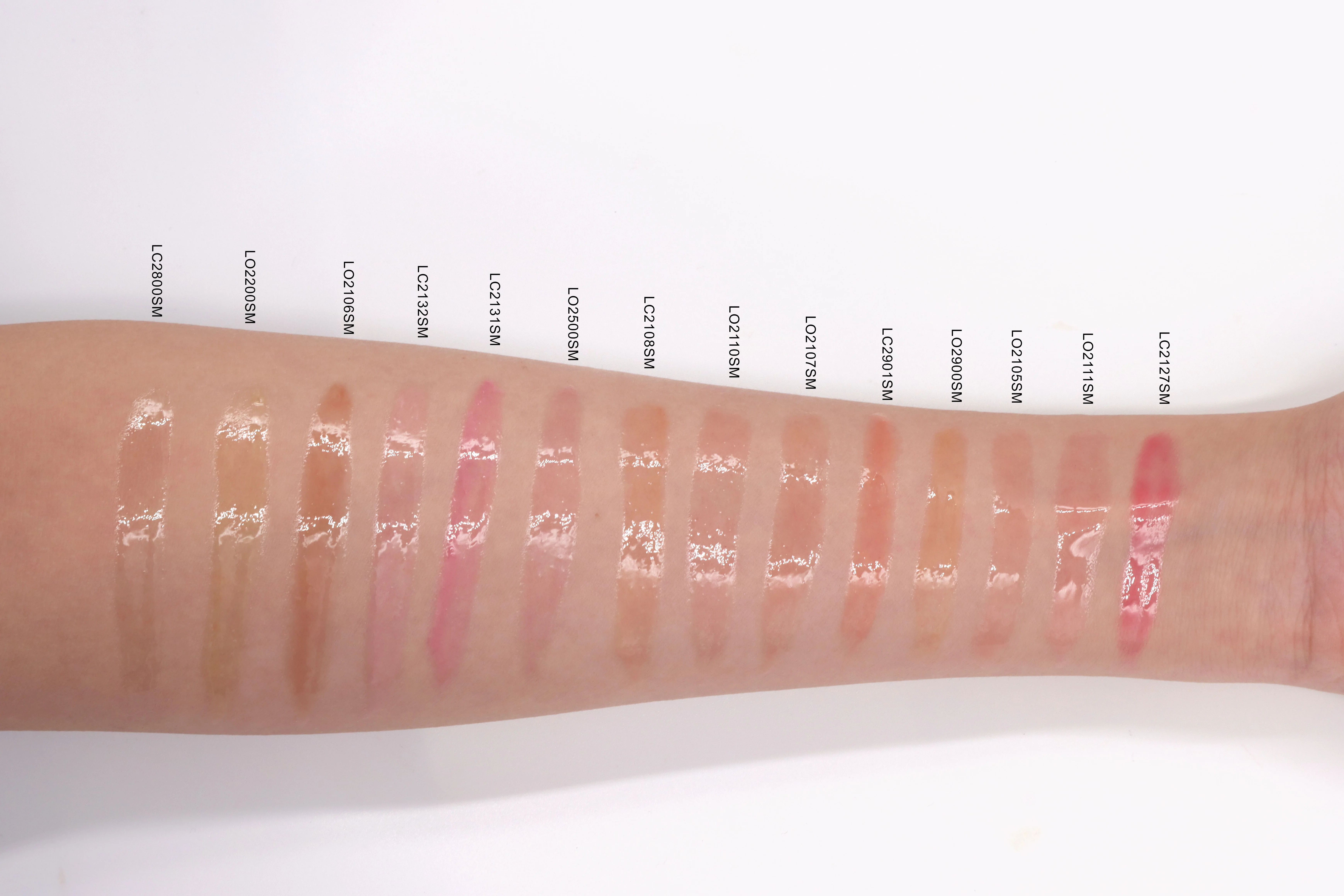 No Logo Plumping Lip Gloss Natural Smooth Fine Organic Lines Hydrating Makeup Vegan Lip Oil