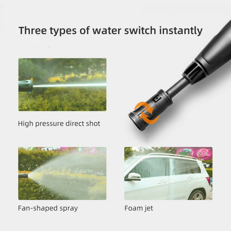 QJ-X-166  Portable automatic car wash machine steam foam car washer