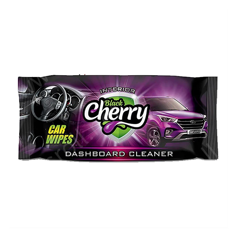 High quality super clean alcohol free car interior cleaning wipes dashboard cleaning wet wipes for auto streak-free