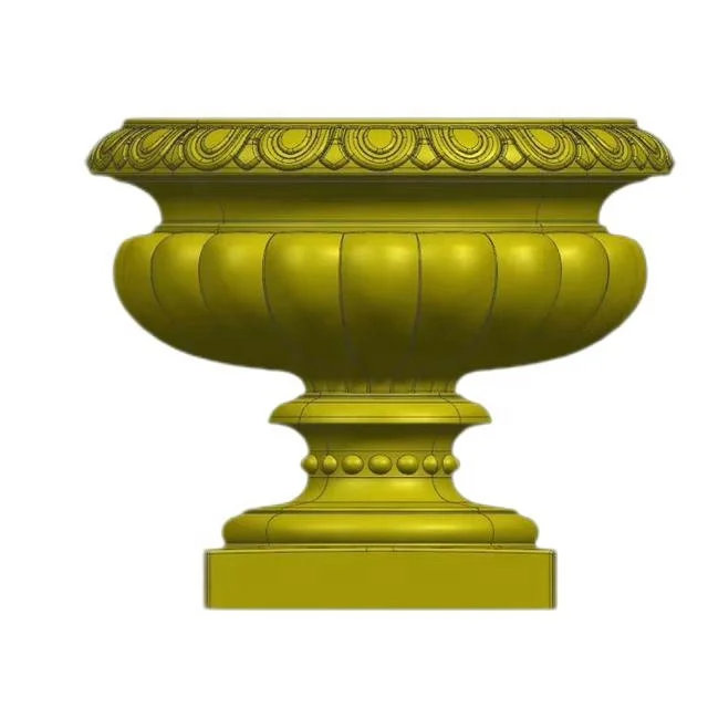Cement Concrete Flower Pot Mold Garden Modern Abs Round Outdoor Plastic Concrete Planter Mould Flower Pot Mold for Garden