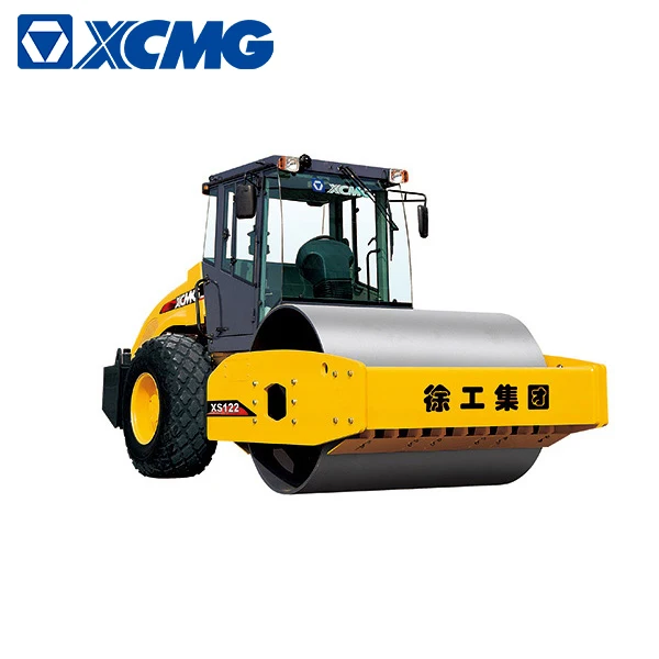 XCMG 12ton XS122 Road Roller Vibratory Price China Engine Kyrgyzstan Uzbekistan Indonesia Philippines Malaysia Pakistan Canada
