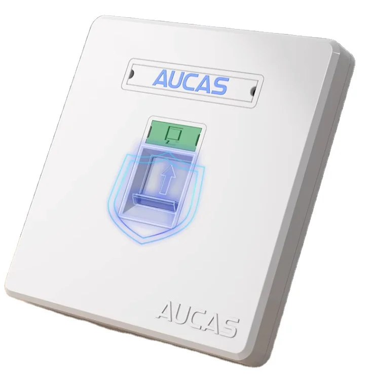 OEM RJ45 face plate mounting wall faceplate 2 port keystone jack cat6 lan cable