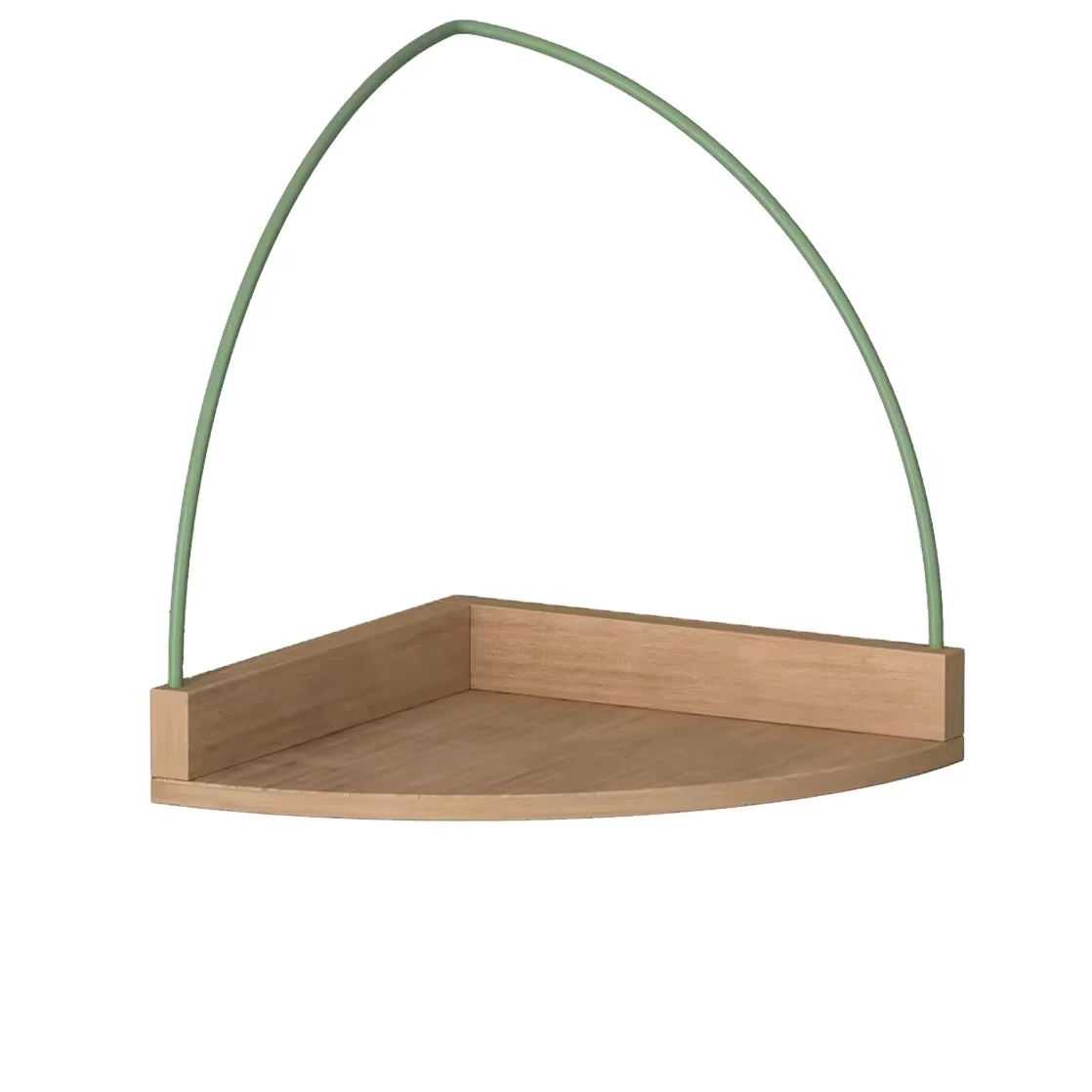 Home Decor Wall Mounted Mail Holder Entryway Mail Organizer Shelf Rack Floating Wooden Iron Multifunction Single Wood OEM Timber