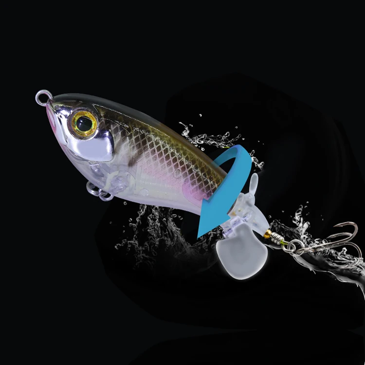 wobbler fishing lure tackle artificial bait,wholesale top water artificial fishing tackle lure hard bait