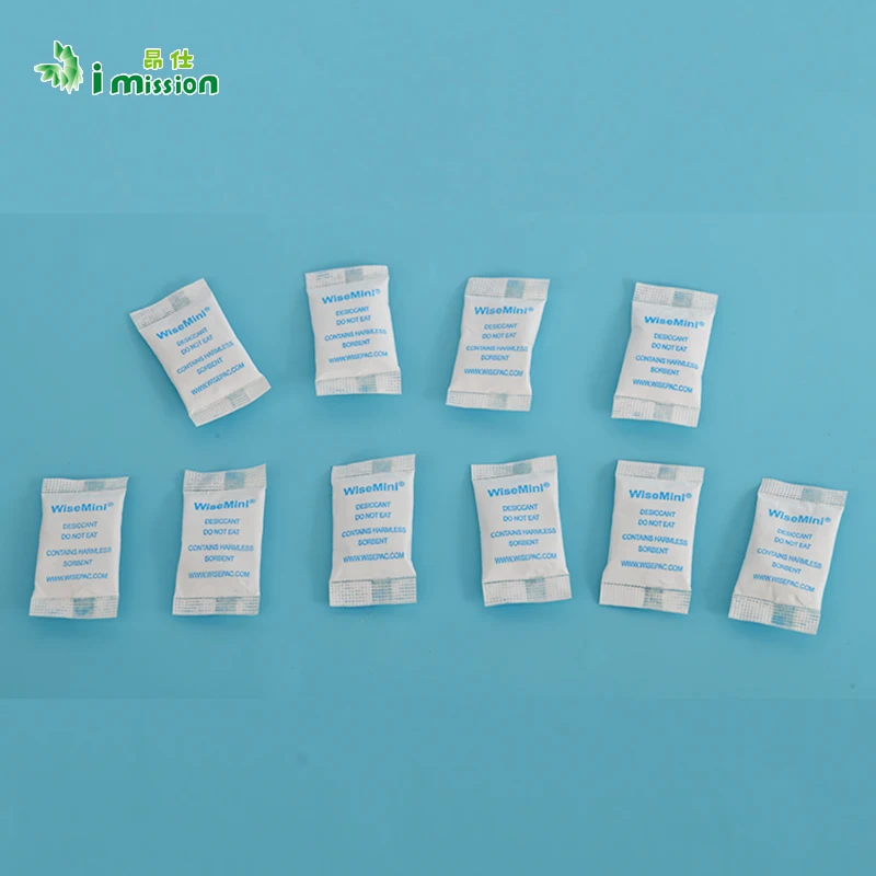 Efficient And Persistent 5g Pouch Silica Gel Desiccant 100pcs/Bag Wide Range of Applications
