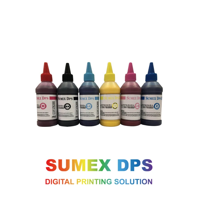 MR.R Pigment Inkjet Printer Ink 6 Colors 100ml per bottle