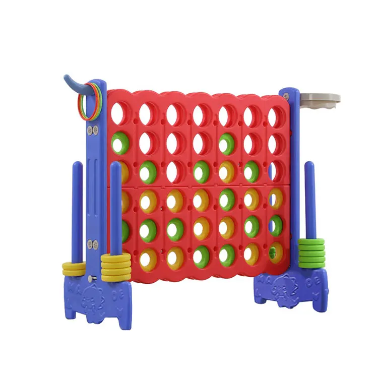 Zoshine Giant 4-in-A-Row Connect 4 Game Set with Carry Bag Educational Toy for Kids