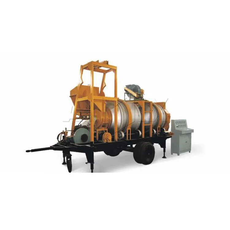 New Bitumen Recycling Mini Mobile Asphalt Mixer plant