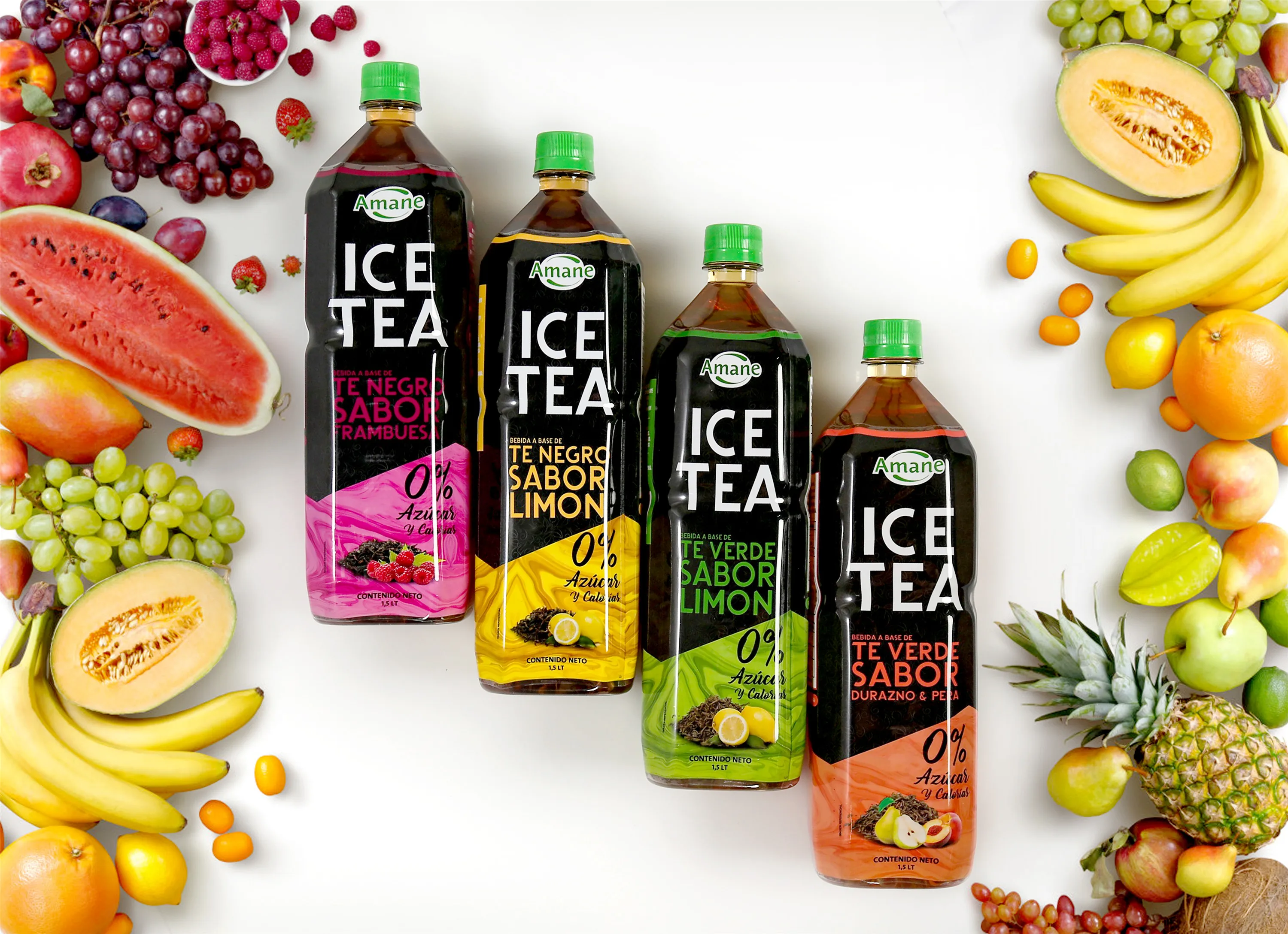 Korean Aloe Tea with Honey Fruit Tea Healthy Beverage Aloe Vera Drink for Adults Degradable Material PLA Bottle
