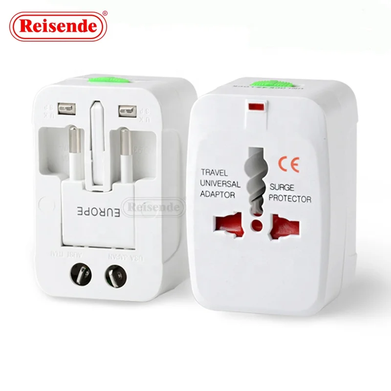 Electric Plug Power Socket Adapter International Travel Adapter Universal Travel Socket Eu UK USA Au