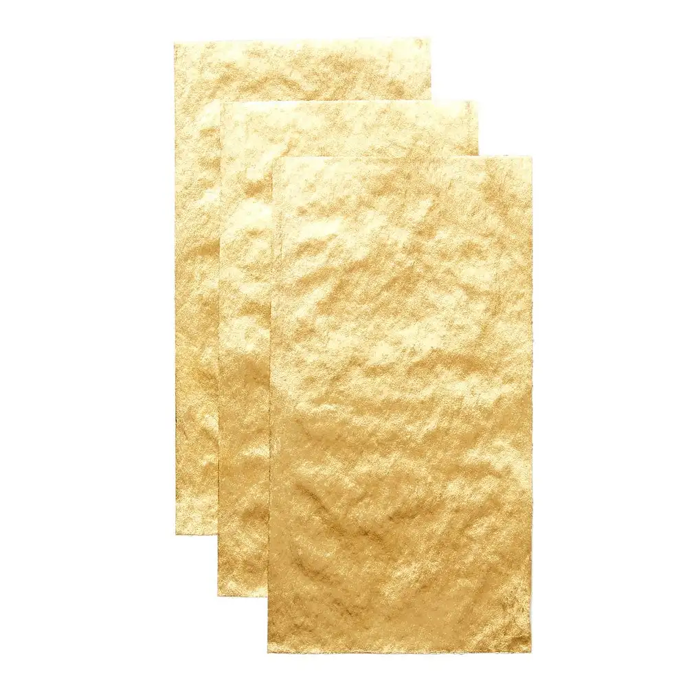 Индивидуальные тонкие бумаги 24k Gold Roll 1 1/4 King Size