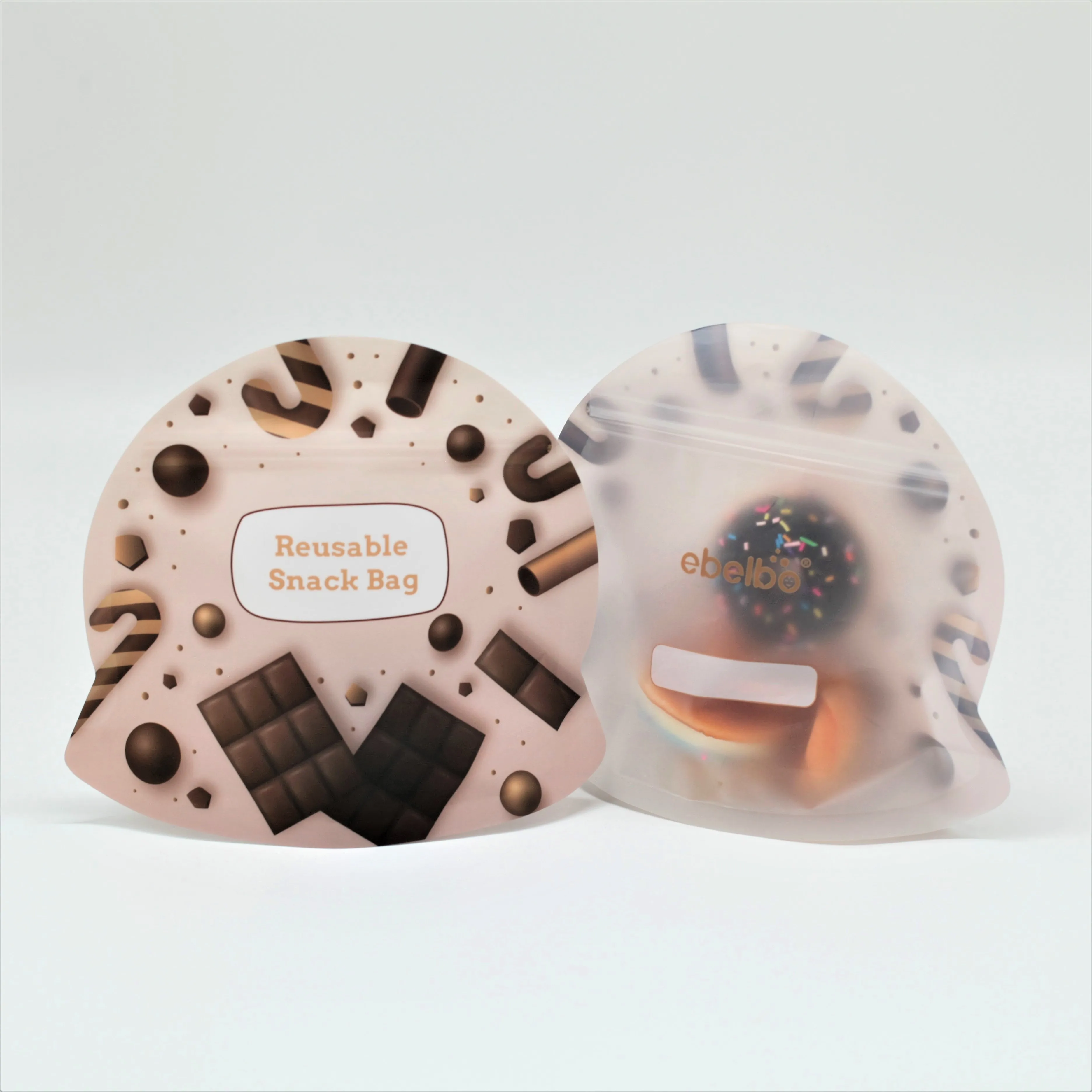 Heat Sealable Snack Food Packing Pouches