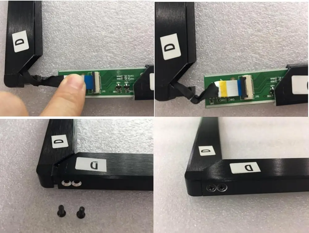 Настенный ИК-сенсорный экран 32 дюйма 42 дюйма 46 дюймов 55 дюймов для светодиодного ТВ-монитора
