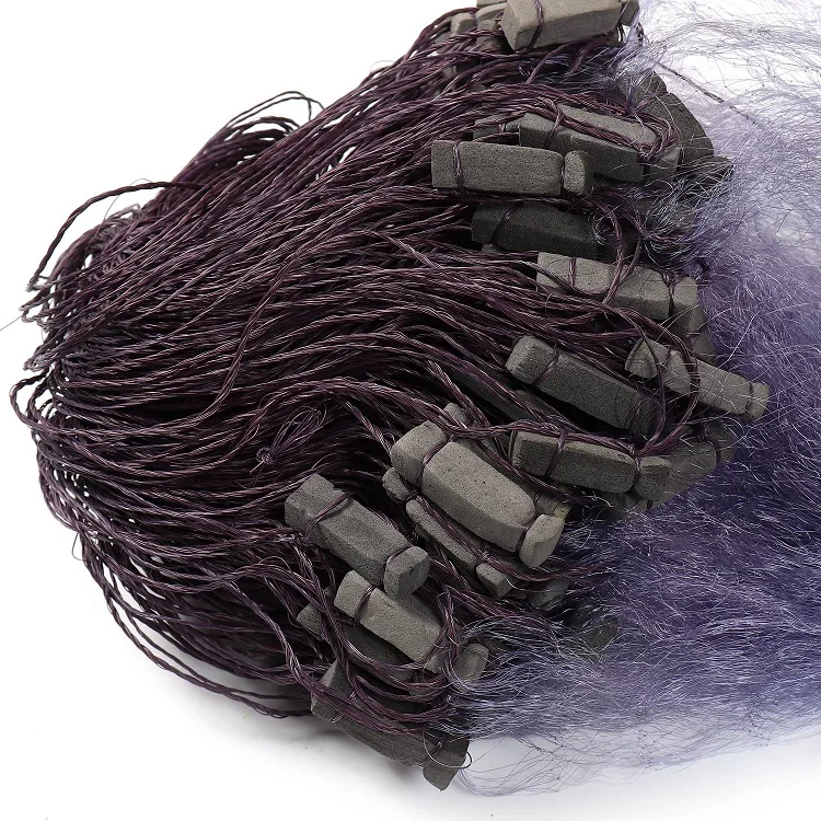 China factory gill net High Strength Double Knot Nylon Monofilament net for fishing