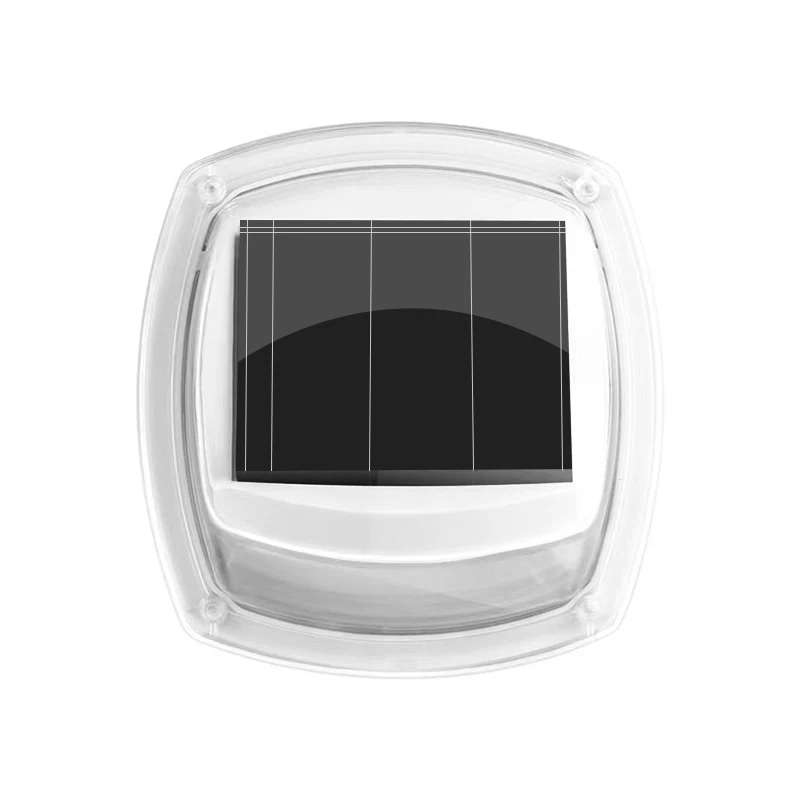 Factory Outlet Mini Portable 8led Modern Solar Outdoor Led Wall Lamps