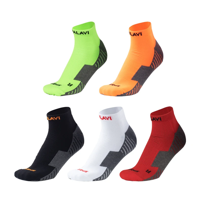 HEPOLILO Bulk Wholesale Stockings Top Sale Branded Sport Men Athletic Anti Slip Ankle Sports Socks