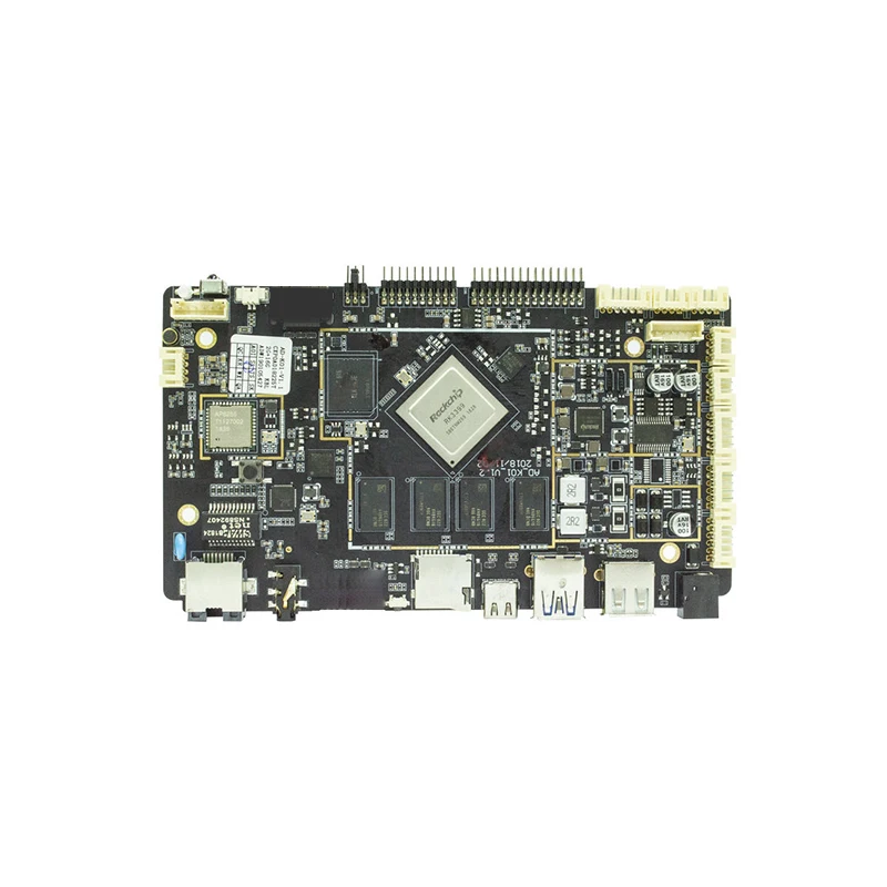 OEM/ODM Android/Linux POE Rockchip ARM Industrial Development Multi-functional PCBA Motherboard Rk3399 Main Board
