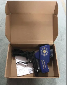 Portable Gravity sandblasting gun pneumatic sandblasting set antirust sandblasting device