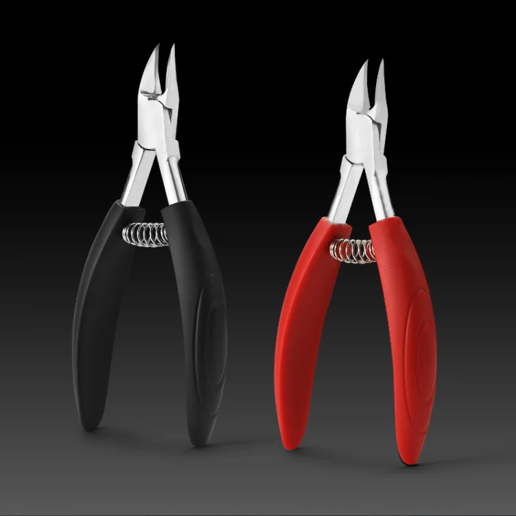 Hot selling Stainless Steel toenail clippers ABS Non-slip handle Nail tool pliers