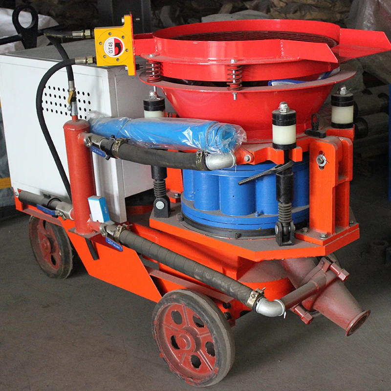 Best Price Concrete Gunite Shotcrete Cement Sprayer Machine Dry Wet-Mix Shotcrete Machine for Sale