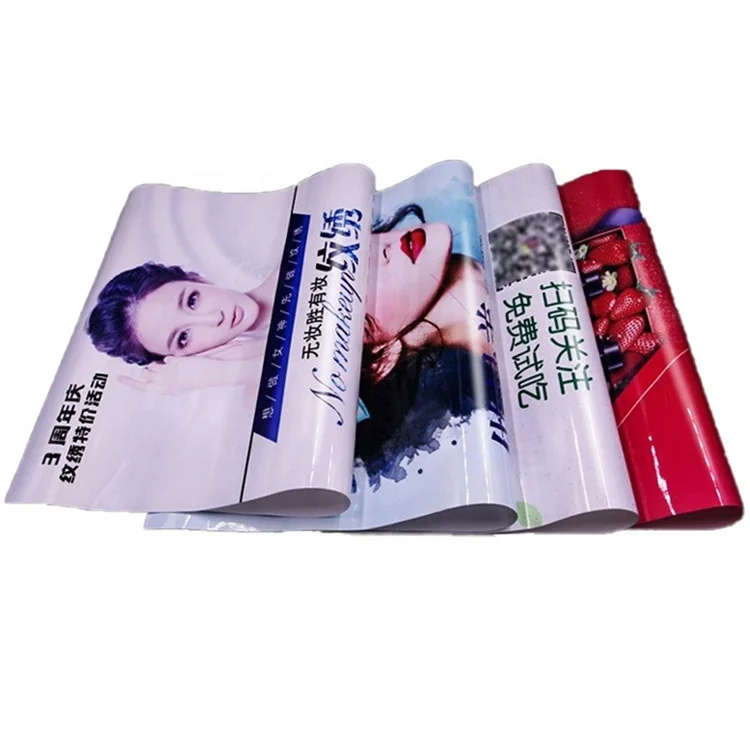 Fan Welcome Congratulation Happy Birthday Cheering Letters Mini Banner Custom Printing Kpop Paper Slogan