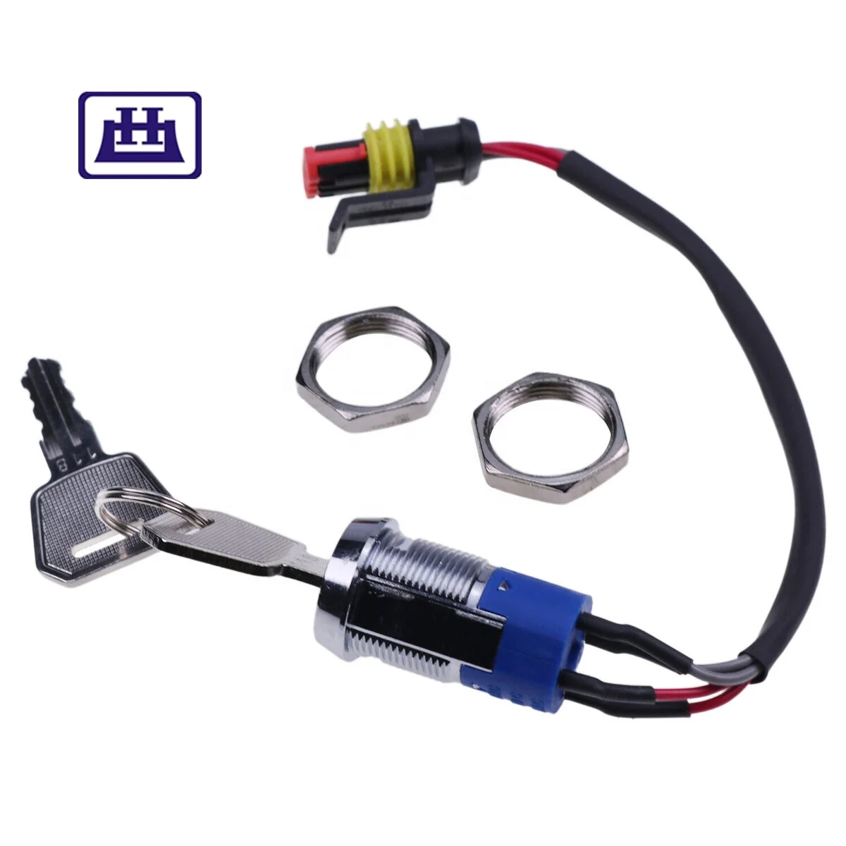 Ключ зажигания 1220-520002-AC JK118-MOLEX для электрического вилочного погрузчика EPT20