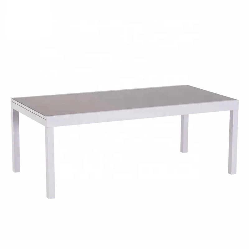 Hot Sale Professional OEM Factory Printing Glass Table Top Patio Dining Furniture Set