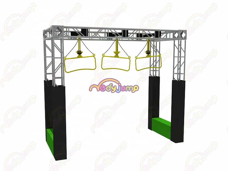 
Kid Indoor Playhouses Trampolines Bounce Bouncer Children Playground Ninja 