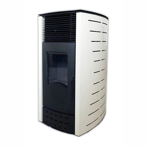 6KW With CE certification high quality wood pellet stove with low price