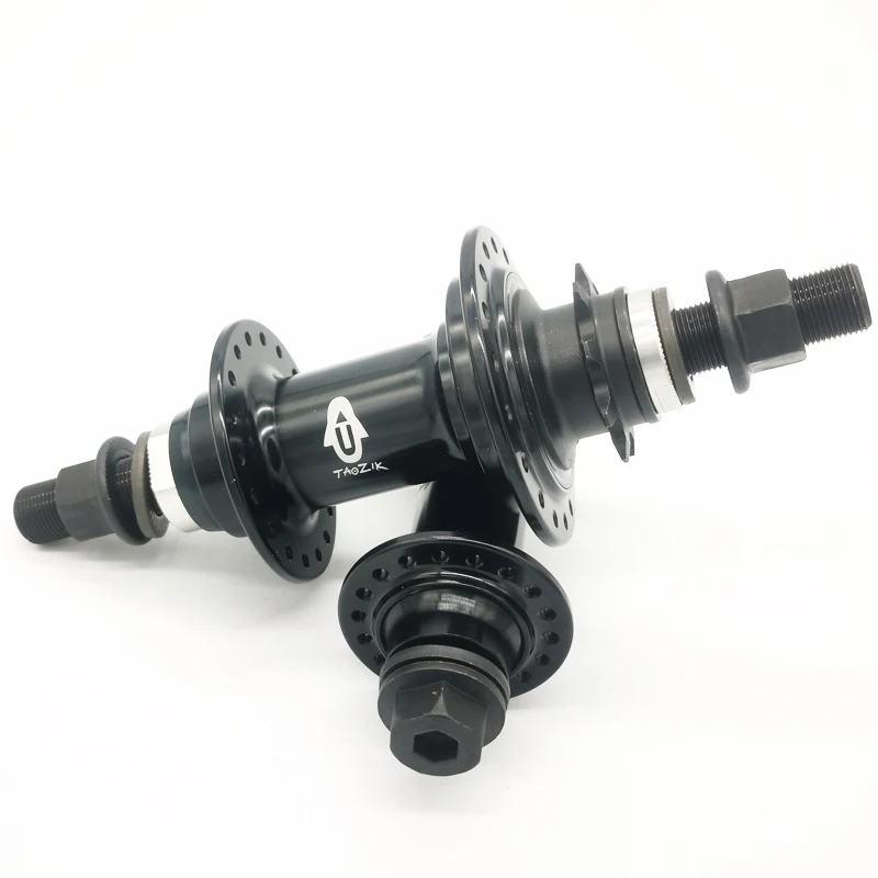 TAOZIK XH02 Dirt Jumper Bike Bush Bmx Cassete hub 5 Bearings 36 Holes  Ratchet Sealed Bearing BMX Hub