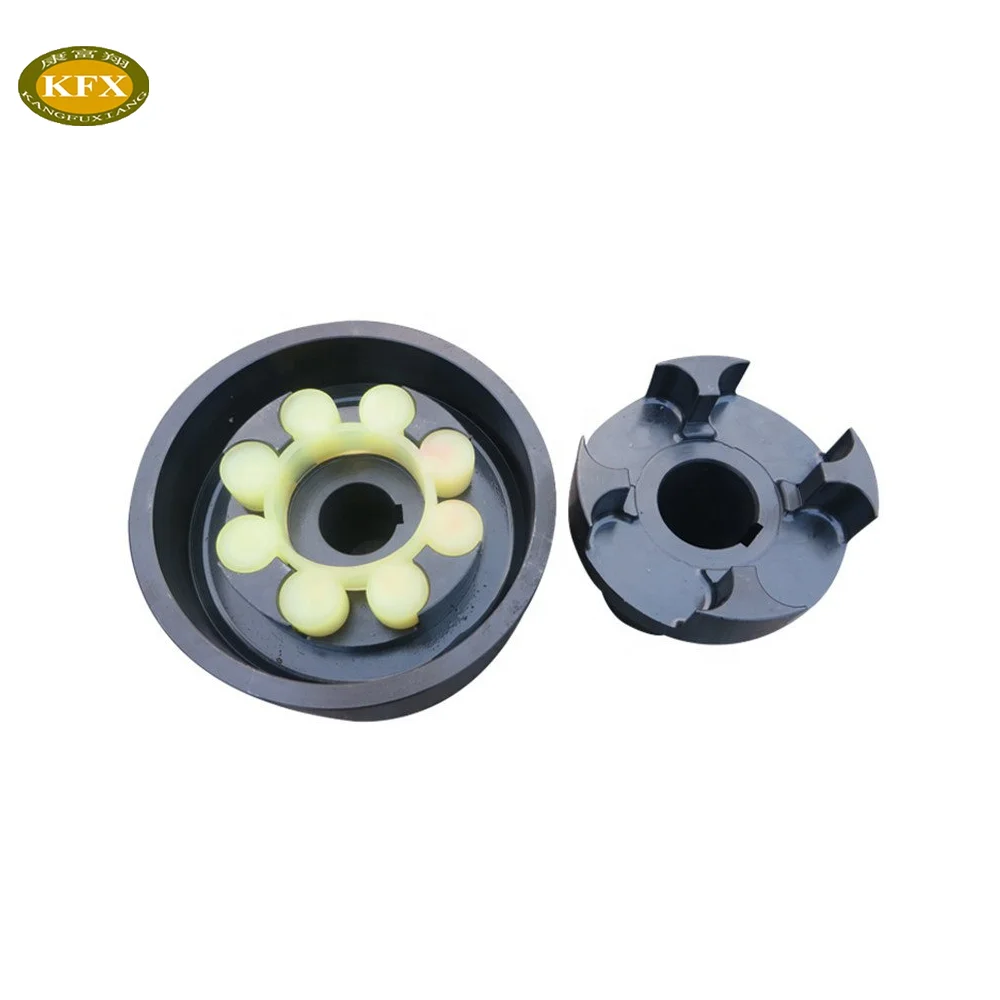  Tapered spline electric hex motor shaft coupling for servo