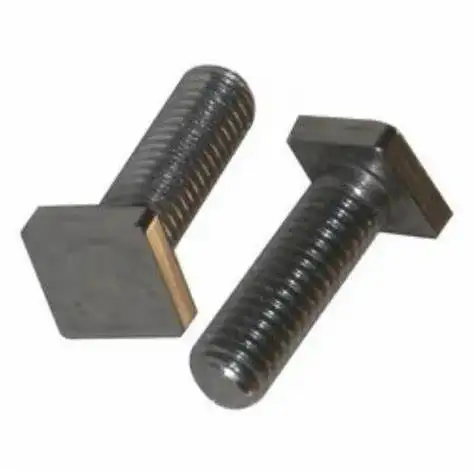 Shanghai YH Custom Stainless Steel A2-70 M6 M8X25 T Head T Bolt And Nut for Aluminum Profile