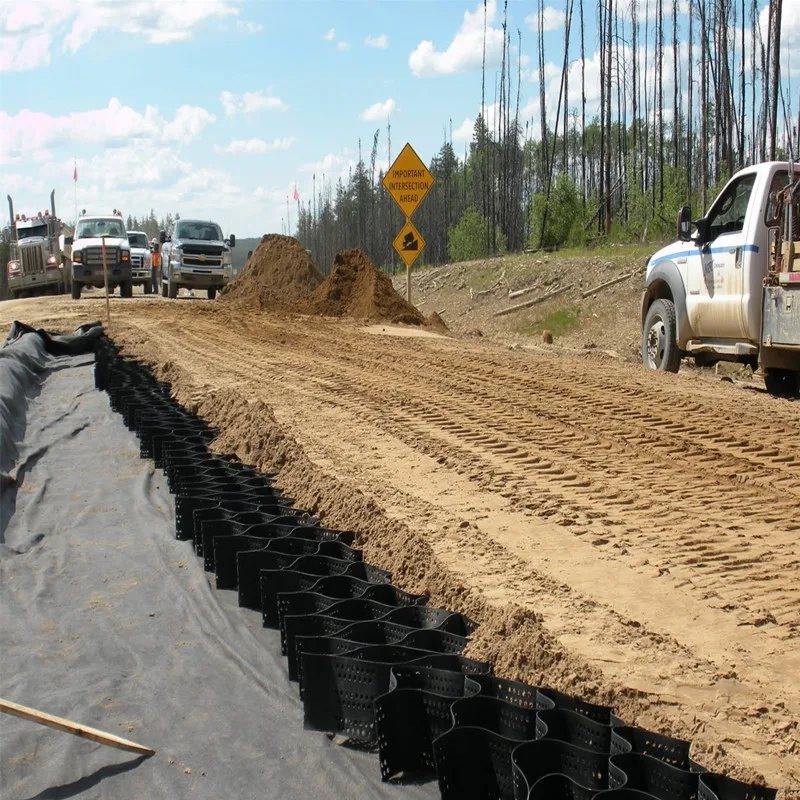 Geocell Retaining Walls