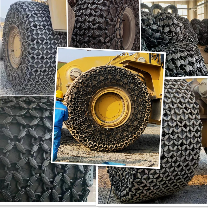 23.5/25 Hot Sale Tractor Tyre Protective Chains