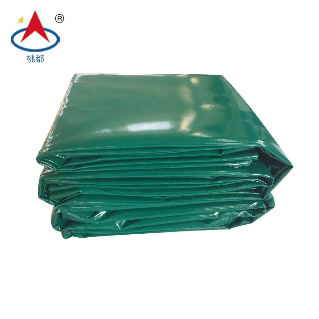 taodu brand factory direct sale durable cheap price top grade weath proof tarpaulin truck cover canvas tent polyester outdoor