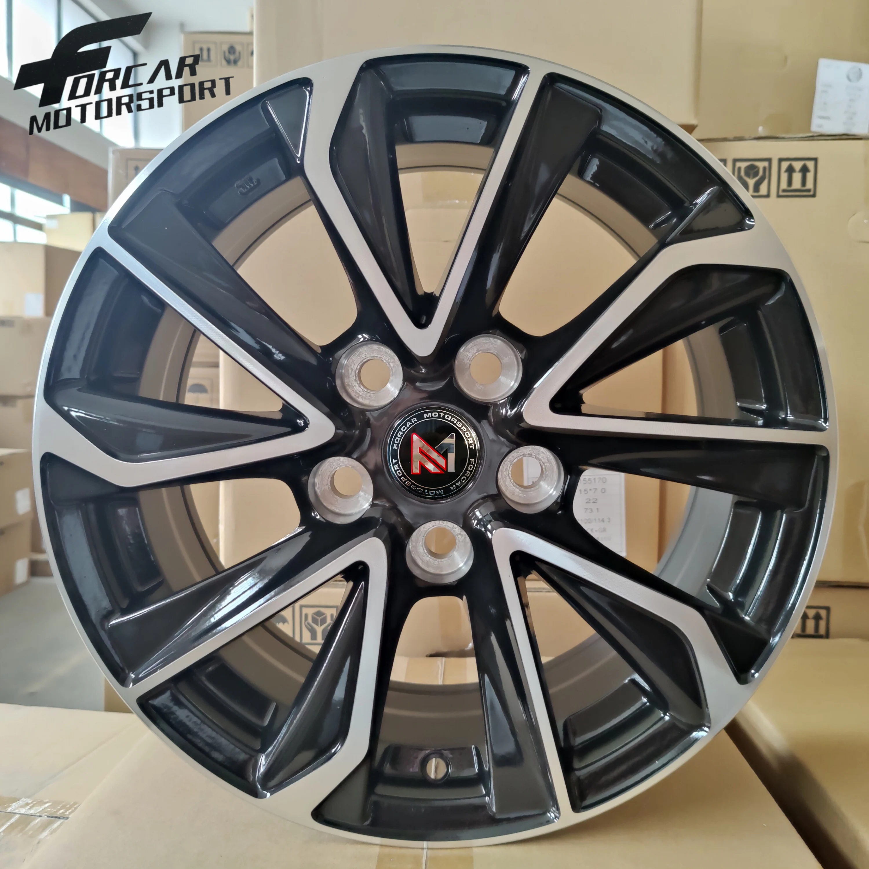 Replica 16 17 18 20 inch passenger japan car 5*100 rims alloy wheels for COROLLA RAV4 car